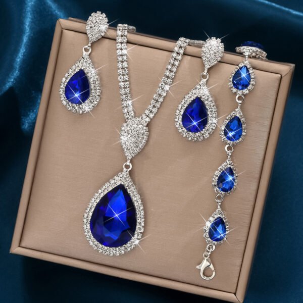 Water Drop Jewelry Set
