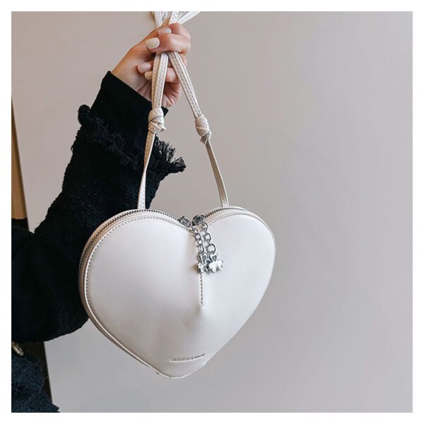 Heart-Shaped Fashion Bag