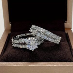 Jeweled Ring Set