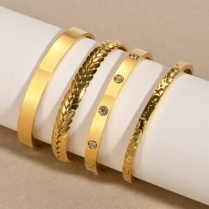 Steel Glossy Bracelet