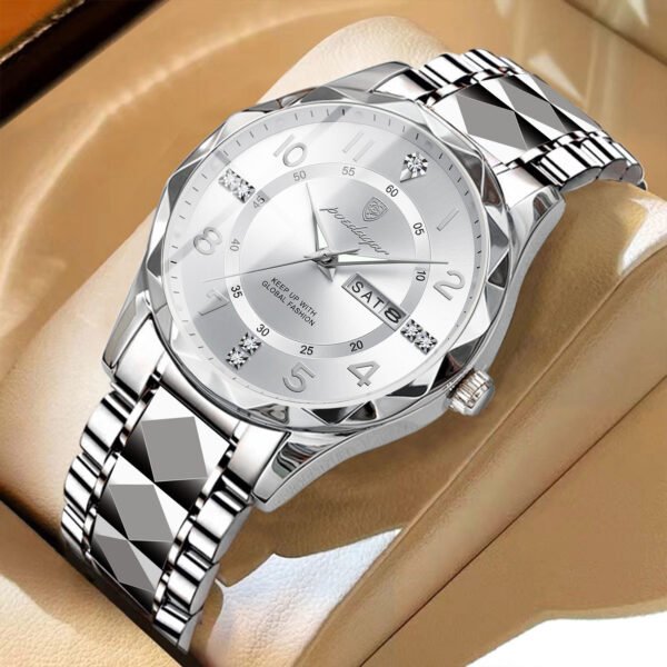 Luxury Waterproof Luminous Quartz New Men's Watch - Image 9