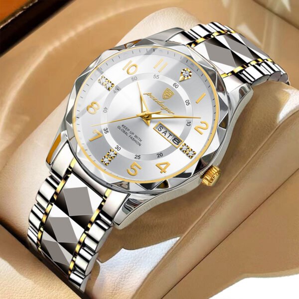 Luxury Waterproof Luminous Quartz New Men's Watch - Image 5