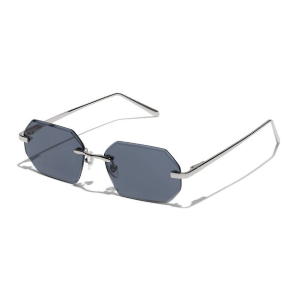 Small Square Cut Sunglasses - Image 2