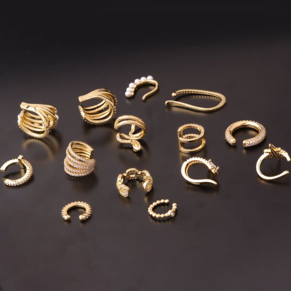 Non Piercing Ear Clips