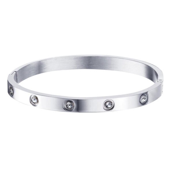 Steel Glossy Bracelet