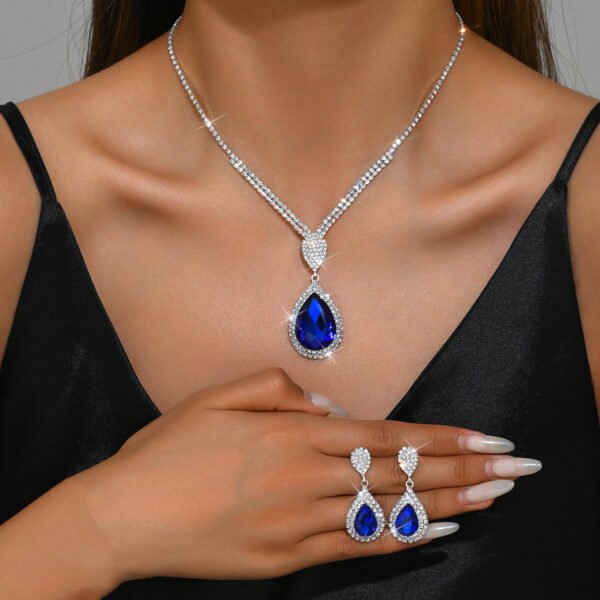 Water Drop Jewelry Set