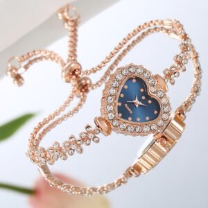 Flower Chain Diamond Watch