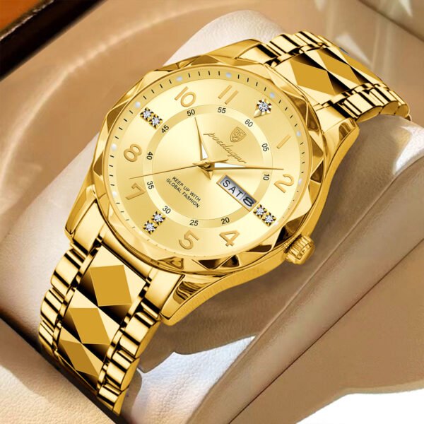 Luxury Waterproof Luminous Quartz New Men's Watch - Image 7