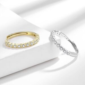 Diamond Tail Ring