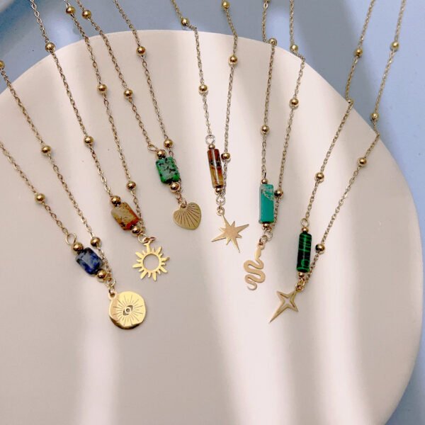 Stone Necklace