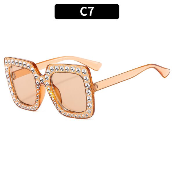 Plastic Box Sunglasses Fashion Personality Trend - Image 10