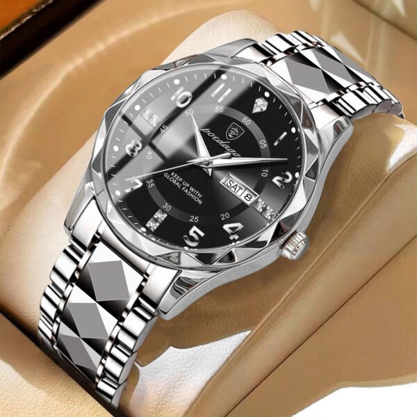 Luxury Waterproof Luminous Quartz New Men's Watch - Image 10