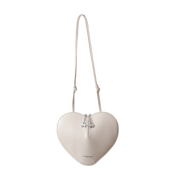 Heart-Shaped Fashion Bag