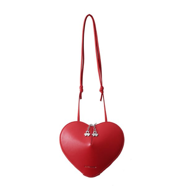 Heart-Shaped Fashion Bag