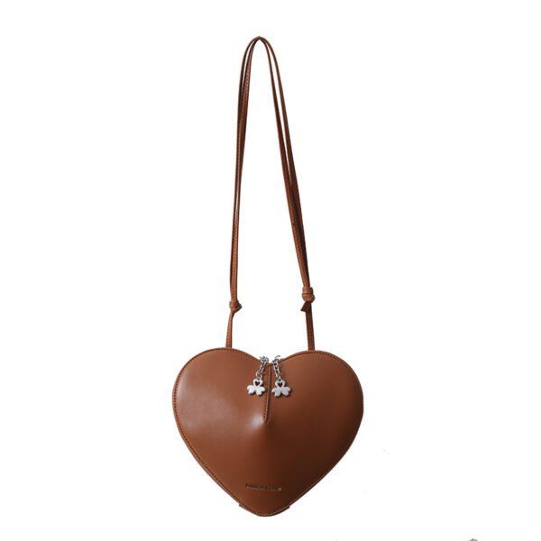 Heart-Shaped Fashion Bag