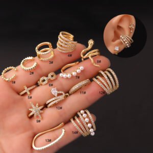 Non Piercing Ear Clips