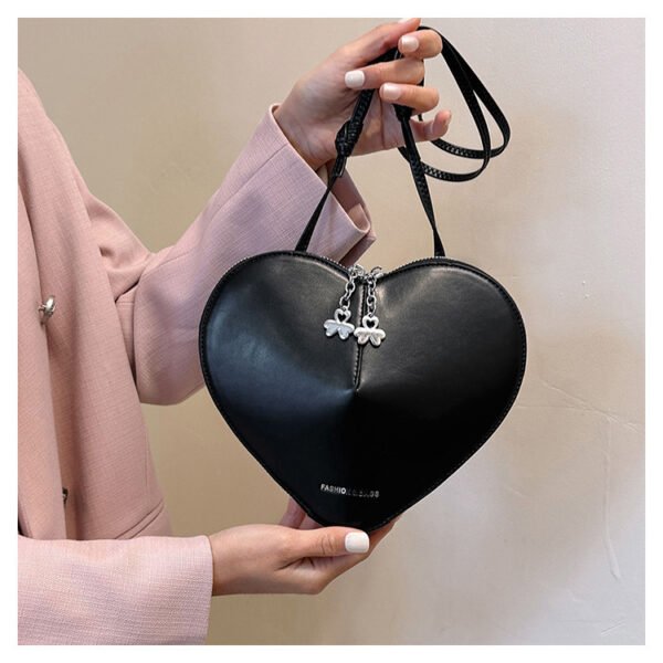 Heart-Shaped Fashion Bag