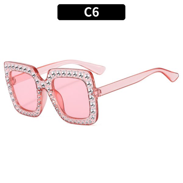 Plastic Box Sunglasses Fashion Personality Trend - Image 7