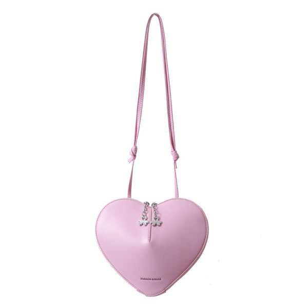 Heart-Shaped Fashion Bag