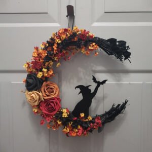 Halloween Wreath