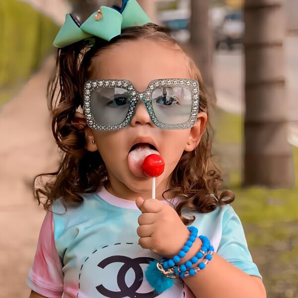 Plastic Box Sunglasses Fashion Personality Trend - Image 6