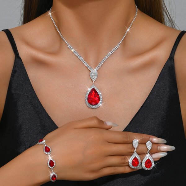 Water Drop Jewelry Set