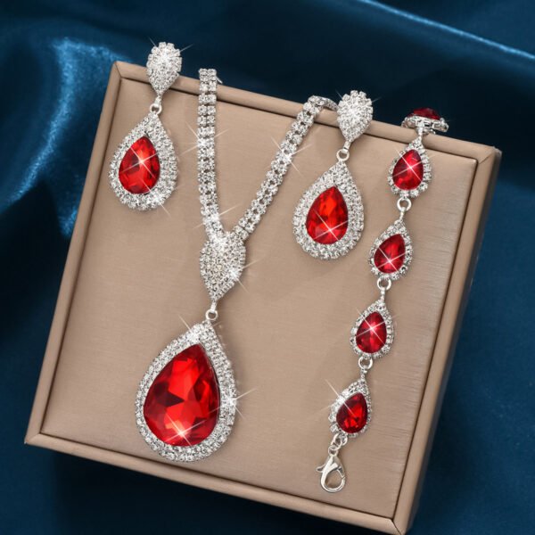 Water Drop Jewelry Set