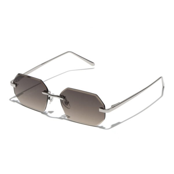 Small Square Cut Sunglasses - Image 3