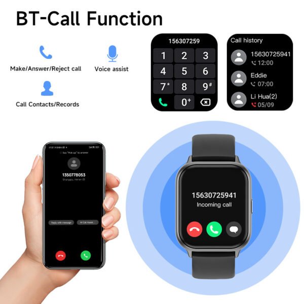 Bluetooth Smart Watch