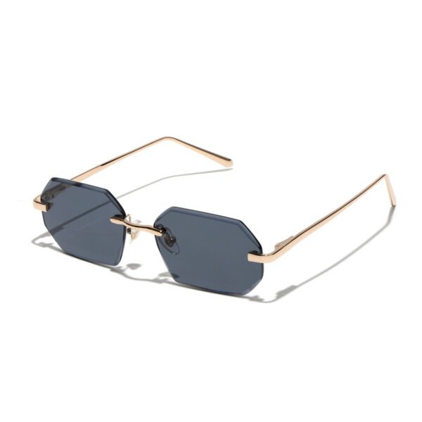 Small Square Cut Sunglasses - Image 5