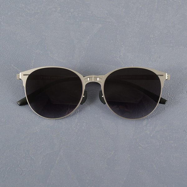 Lightweight Folding Men's Stainless Steel Fashion Vintage Sunglasses - Image 8