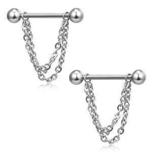 Titanium Steel Labret Stud