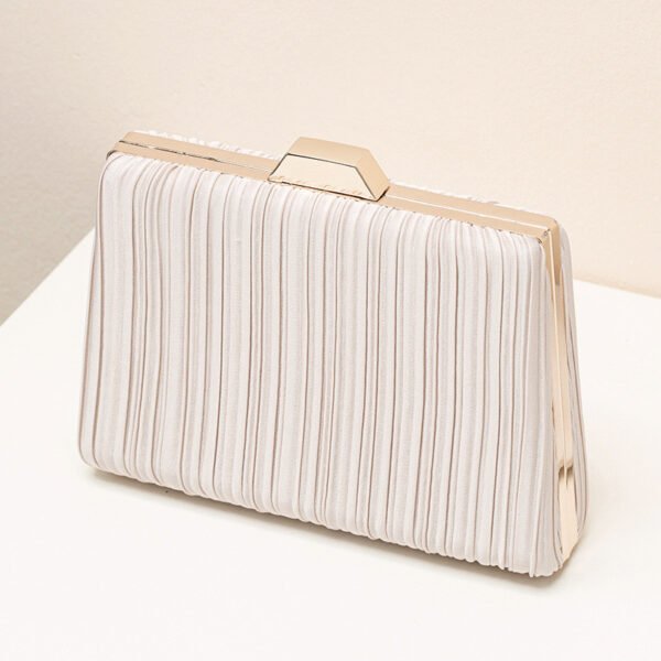 Women's Luxury Square Polyester Crossbody Evening Bag - Image 2