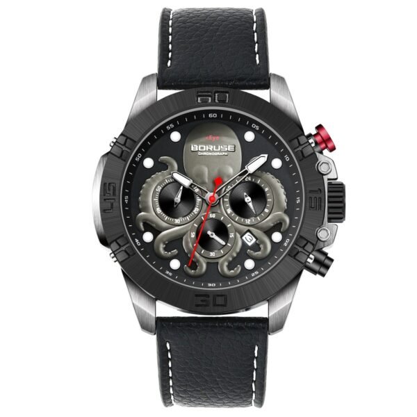 Men's Octopus Waterproof Luminous Quartz Watch - Image 3