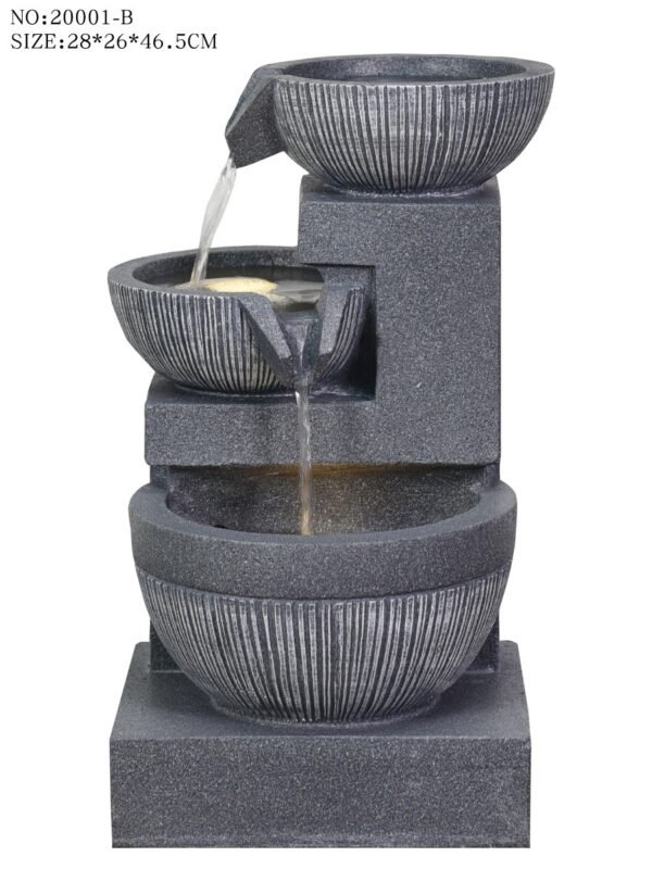 European-Style Resin Indoor Fountain Humidifier