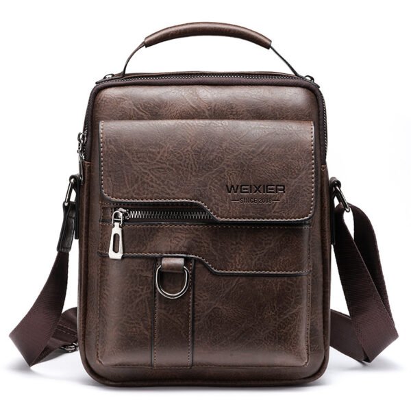 Retro Messenger Bag