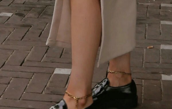Fashion 18K Gold Plated Stainless Steel Anklets - Image 6