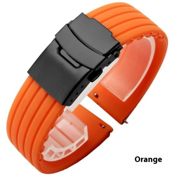 Silicone Strap Tire Stripe Waterproof Matte - Image 10