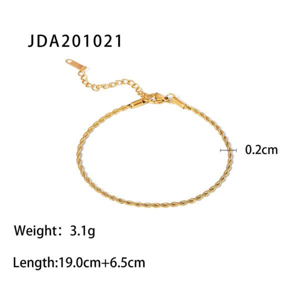 Fashion Stainless Steel Anklets Ornament - Image 10