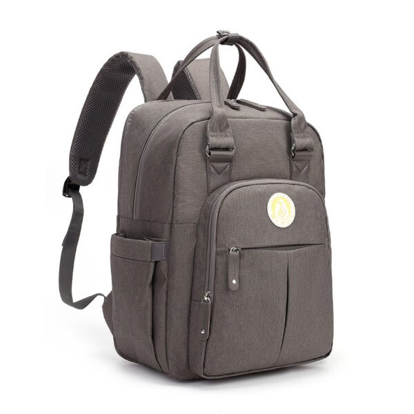 Women's Large-Capacity Oxford Mommy Backpack - Image 3