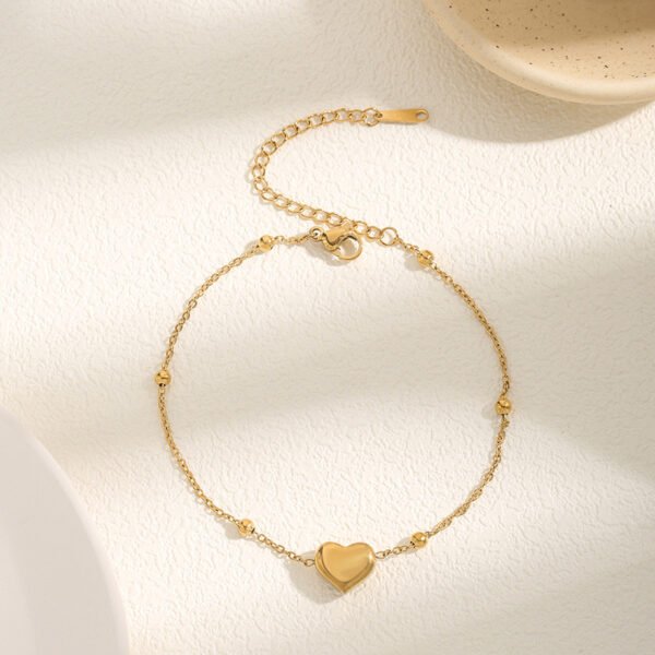 Love Titanium Steel Necklace Women's Fashion Simple Clavicle - Image 4