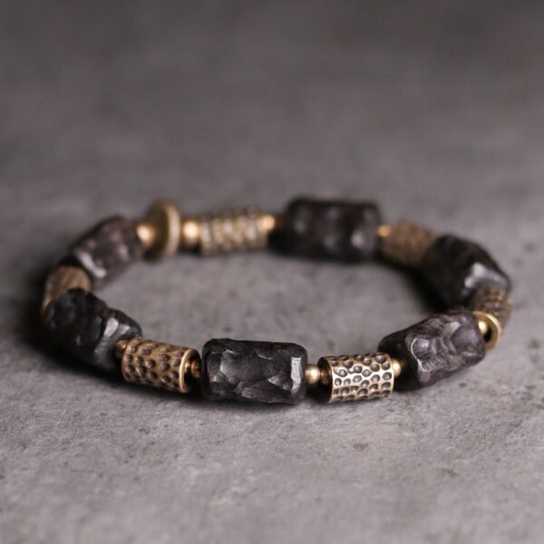 Literary Beads Bracelets Personality Trendy Men's Jewelry - Image 6
