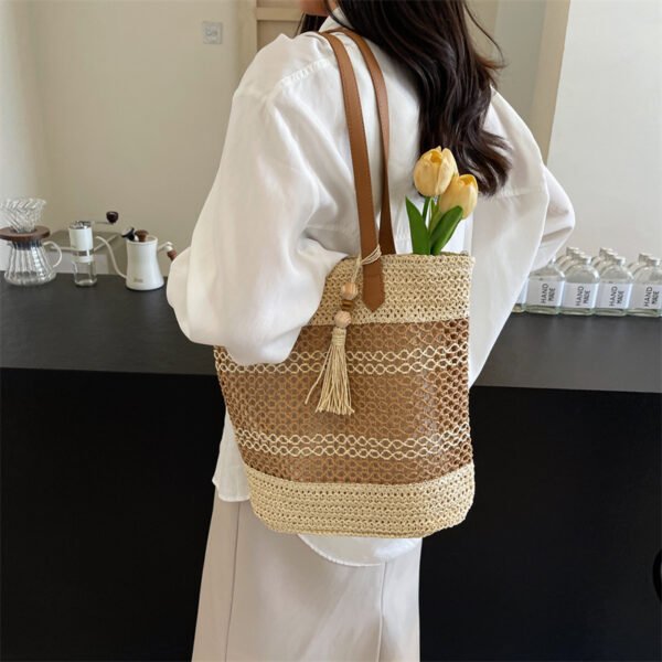 Straw beach Tote Bag