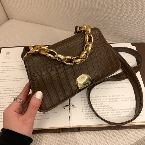 Small Square Messenger Bag