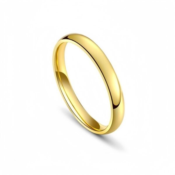 Unisex Korean-Style Arc Titanium Steel Bracelet - Image 6