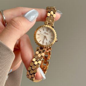 Rose Gold Watch