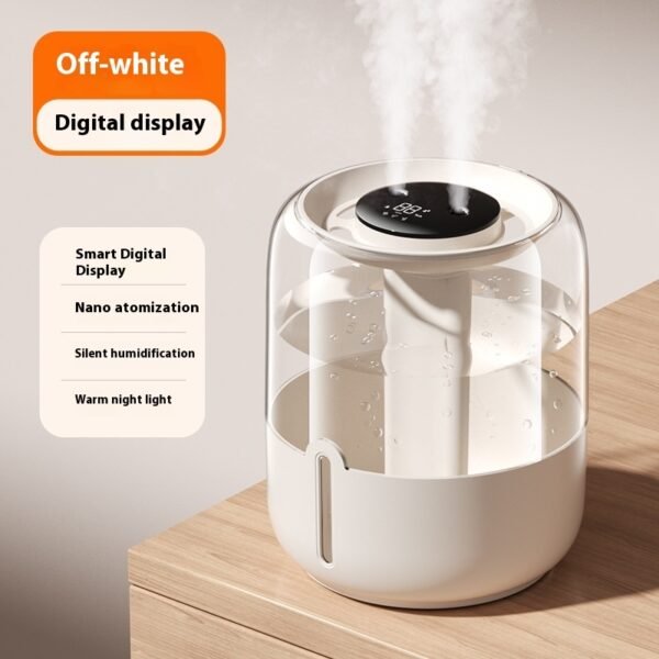 Large Capacity Humidifier USB Dual Spray Household - Image 3