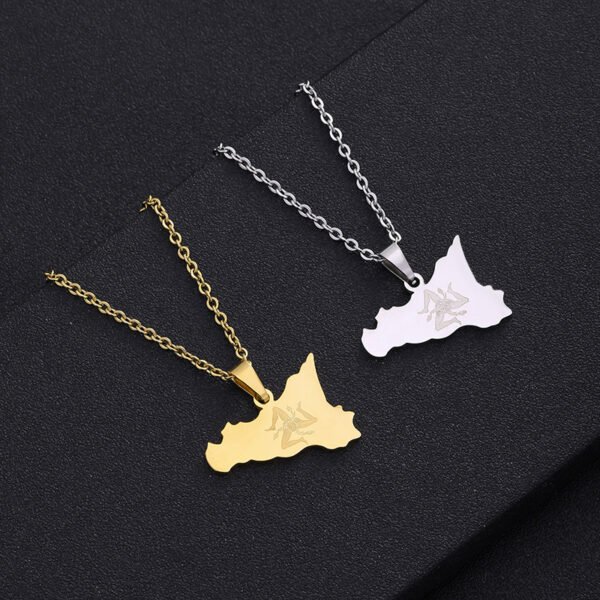Geometric Pendant Necklace
