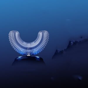 U-Shaped Toothbrush Head