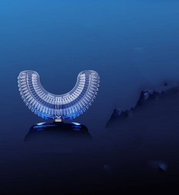 U-Shaped Toothbrush Head